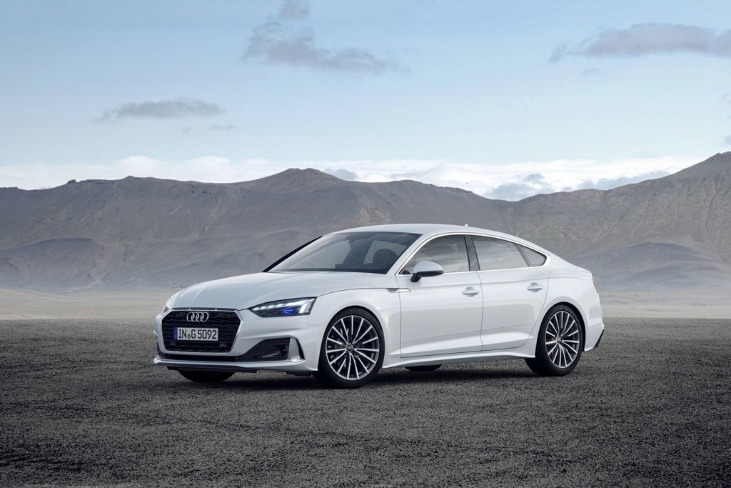 Recenzia liftbacku Audi A5 Sportback
