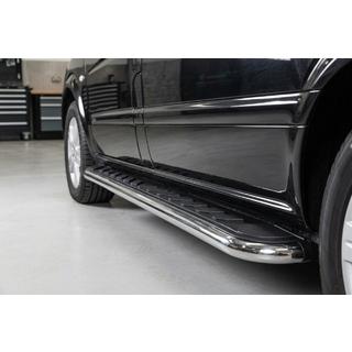 Bočné nášľapy Maydos V1 (2 ks, hliník) Mercedes Vito W639 2004–2014 fotografia 1