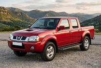 Nissan NP300 1999–2015 Bočné nášľapy Bosphorus Grey (2 ks, hliník) fotografia 1