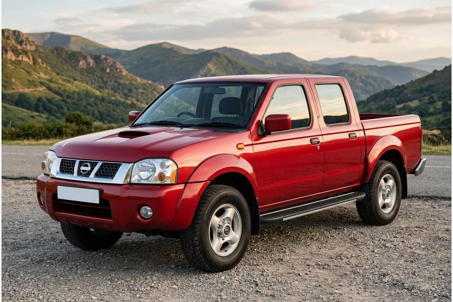 Nissan NP300 1999–2015 Bočné nášľapy Bosphorus Grey (2 ks, hliník) Image