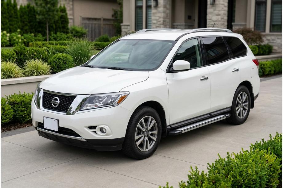 Nissan Pathfinder R52 2012–2021 Bočné nášľapy Rainbow (2 ks, hliník) Image