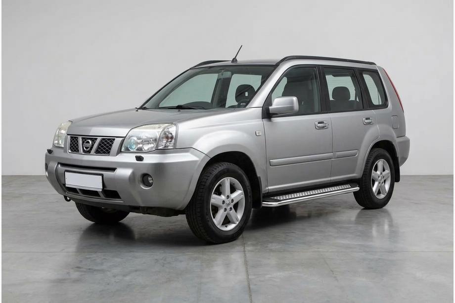 Nissan X-trail T30 2002–2007 Bočné nášľapy Maydos V2 (2 ks, hliník) Image