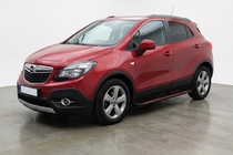 Opel Mokka 2012–2021 Bočné prahy Maya Red (2 ks., hliník) fotografia 1