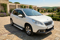 Peugeot 2008 2013–2019 Bočné nášľapy Maya V2 (2 ks, hliník) fotografia 1