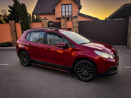 Peugeot 2008 2013–2019 Bočné prahy Maya Red (2 ks., hliník) fotografia 1