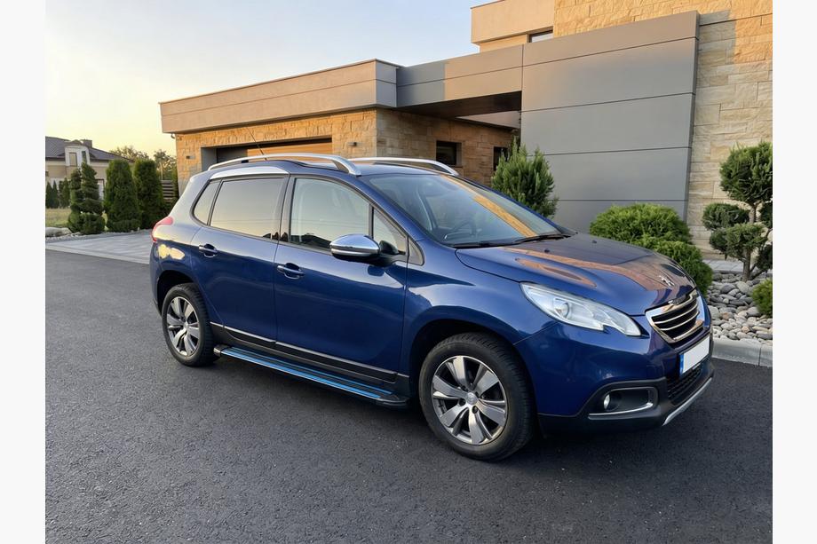 Peugeot 2008 2013–2019 Bočné nášľapy Maya Blue (2 ks, hliník) Image