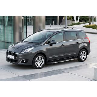 Bočné nášľapy Bosphorus Grey (2 ks, hliník) Peugeot 5008 2009–2016 fotografia 1