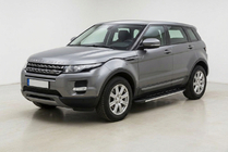 Range Rover Evoque 2012–2018 Bočné nášľapy Bosphorus Grey (2 ks, hliník) fotografia 1