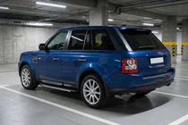 Range Rover Sport 2005–2013 Bočné nášľapy Bosphorus Grey (2 ks, hliník) fotografia 1