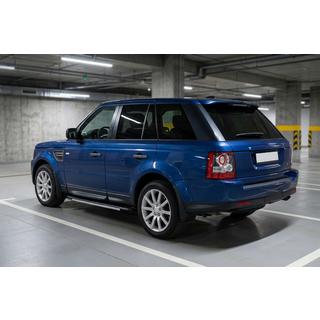Bočné nášľapy Bosphorus Grey (2 ks, hliník) Range Rover Sport 2005–2013 fotografia 1