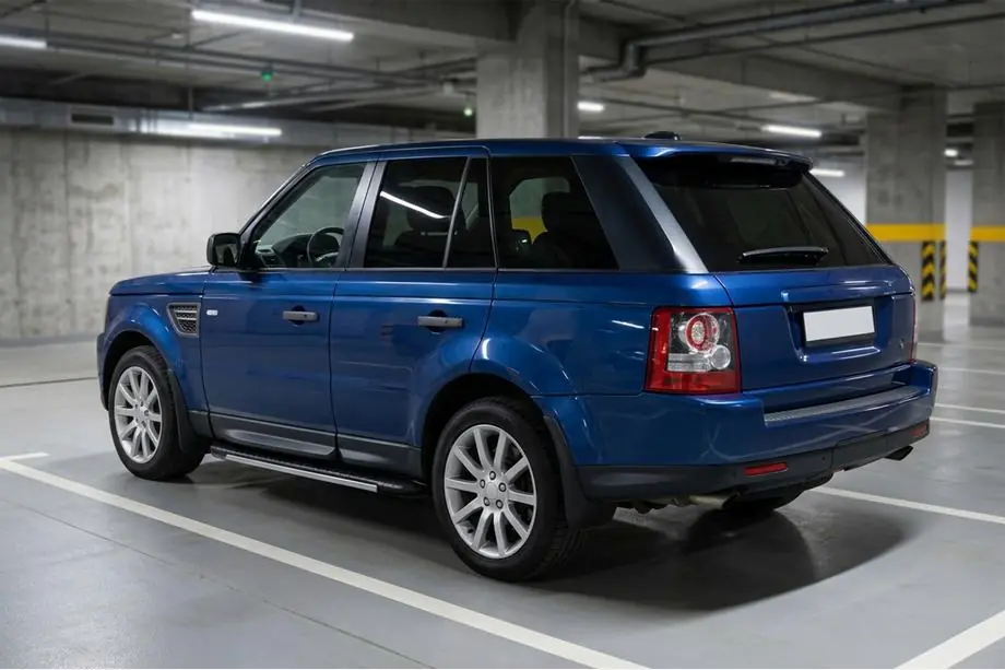 Range Rover Sport 2005–2013 Bočné nášľapy Bosphorus Grey (2 ks, hliník) Image