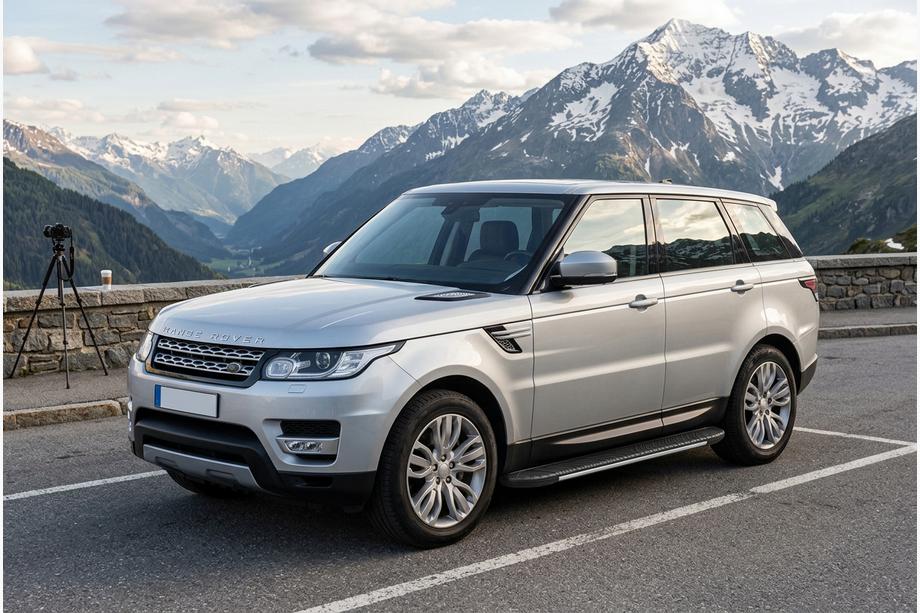 Range Rover Sport 2014–2022 Bočné nášľapy Bosphorus Grey (2 ks, hliník) Image