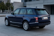 Range Rover IV L405 2013–2021 Bočné nášľapy Bosphorus Grey (2 ks, hliník) fotografia 1