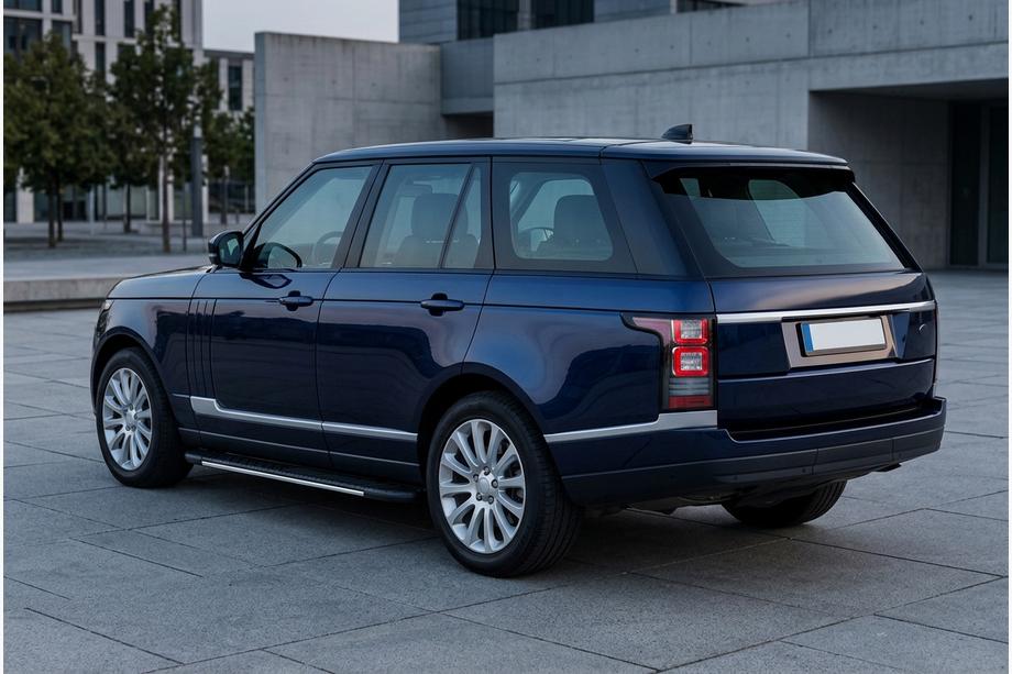 Range Rover IV L405 2013–2021 Bočné nášľapy Bosphorus Grey (2 ks, hliník) Image