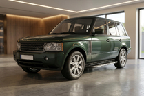 Range Rover III L322 2002–2012 Bočné nášľapy Bosphorus Grey (2 ks, hliník) fotografia 1