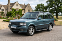 Range Rover II P38A 1997–2002 Bočné nášľapy Bosphorus Grey (2 ks, hliník) fotografia 1