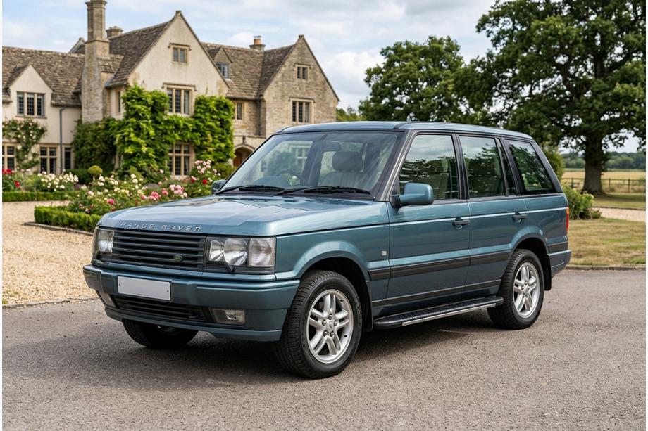 Range Rover II P38A 1997–2002 Bočné nášľapy Bosphorus Grey (2 ks, hliník) Image