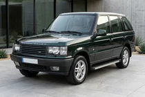 Range Rover II P38A 1997–2002 Bočné prahy Maya V1 (2 ks, hliník) fotografia 1