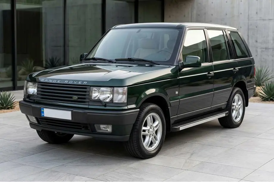 Range Rover II P38A 1997–2002 Bočné prahy Maya V1 (2 ks, hliník) Image