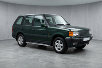 Range Rover II P38A 1997–2002 Bočné nášľapy Maydos V2 (2 ks, nerez) fotografia 1