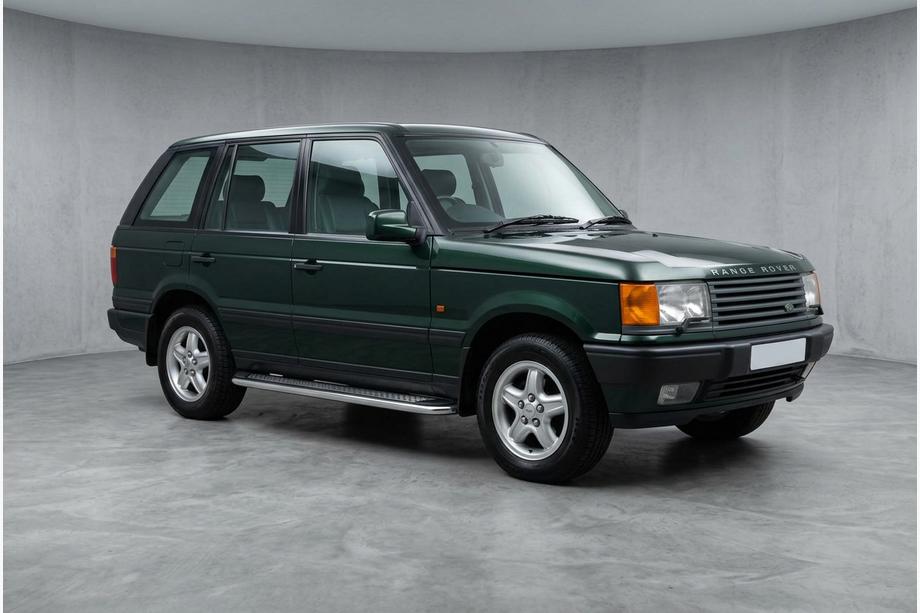 Range Rover II P38A 1997–2002 Bočné nášľapy Maydos V2 (2 ks, nerez) Image
