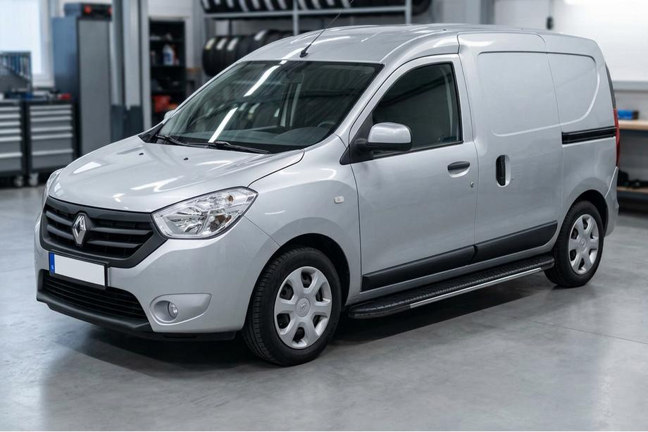Renault Dokker 2013–2022 Bočné nášľapy Bosphorus Grey (2 ks, hliník) Image
