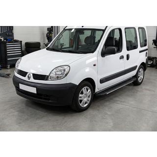 Bočné nášľapy Bosphorus Grey (2 ks, hliník) Renault Kangoo 1998–2008 fotografia 1