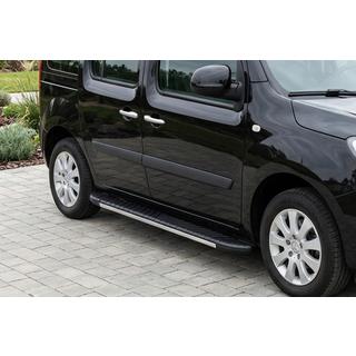 Bočné nášľapy Bosphorus Grey (2 ks, hliník) Renault Kangoo 2008–2020 fotografia 1