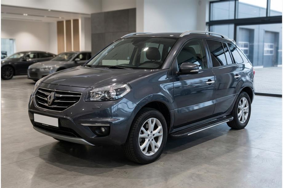 Renault Koleos 2008–2016 Bočné nášľapy Bosphorus Grey (2 ks, hliník) Image