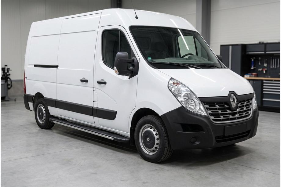 Renault Master 2011–2023 Bočné nášľapy Bosphorus Grey (2 ks, hliník) Image