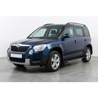 Bočné nášľapy Bosphorus Grey (2 ks, hliník) Skoda Yeti 2009–2017 fotografia 1