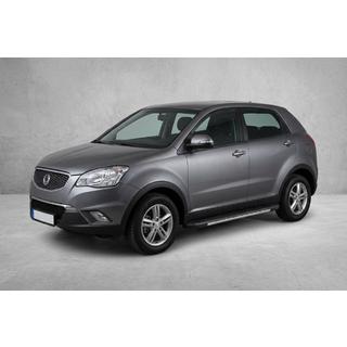 Bočné nášľapy Bosphorus Grey (2 ks, hliník) SsangYong Korando 2010–2019 fotografia 1