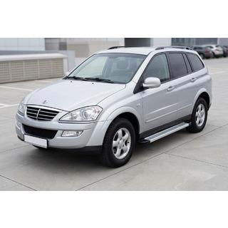 Bočné nášľapy Maya V2 (2 ks, hliník)