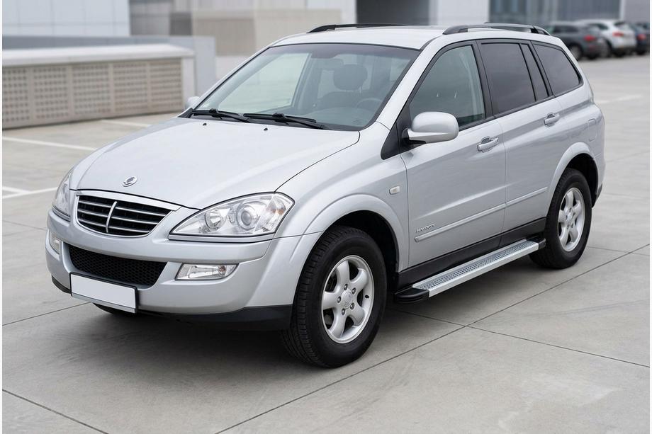 SsangYong Kyron 2005–2014 Bočné nášľapy Maya V2 (2 ks, hliník) Image