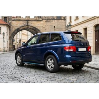 Bočné nášľapy Maya Blue (2 ks, hliník) SsangYong Kyron 2005–2014 fotografia 1