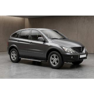 Bočné nášľapy Bosphorus Grey (2 ks, hliník) SsangYong Action 2005–2018 fotografia 1