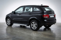 SsangYong Action 2005–2018 Bočné nášľapy Maya V2 (2 ks, hliník) fotografia 1
