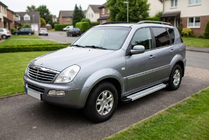 SsangYong Rexton I 2001–2017 Bočné nášľapy Maya V2 (2 ks, hliník) 2012-2017 fotografia 1