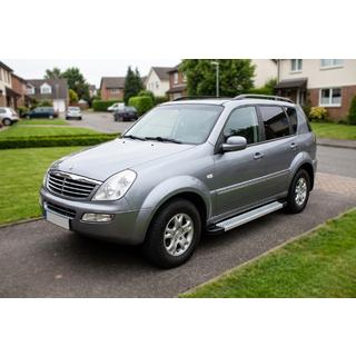 Bočné nášľapy Maya V2 (2 ks, hliník) SsangYong Rexton I 2001–2017 fotografia 1