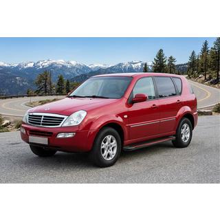 Bočné nášľapy Maya Red (2 ks., hliník) SsangYong Rexton I 2001–2017 fotografia 1