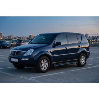 Bočné nášľapy Maya Blue (2 ks, hliník) SsangYong Rexton I 2001–2017 fotografia 1