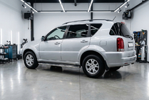 SsangYong Rexton I 2001–2017 Bočné prahy Maydos V2 (2 ks, hliník / nehrdzavejúca oceľ) 2012-2017 fotografia 1
