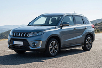 Suzuki Vitara 2015– Bočné nášľapy Bosphorus Grey (2 ks, hliník) fotografia 1