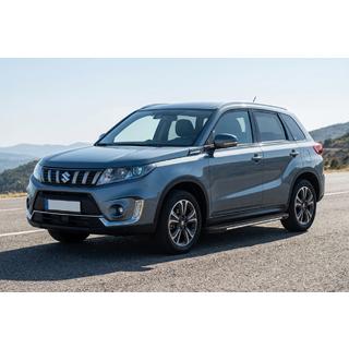 Bočné nášľapy Bosphorus Grey (2 ks, hliník) Suzuki Vitara 2015– fotografia 1