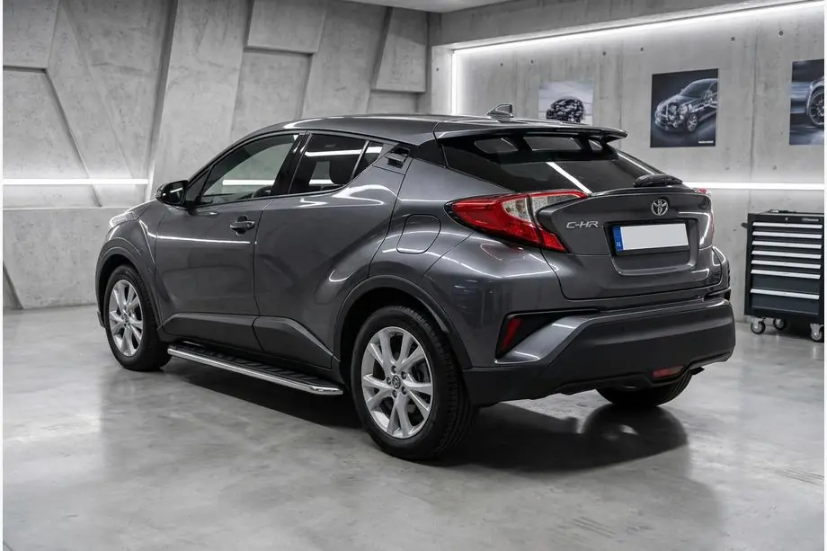 Toyota C-HR 2016–2023 Bočné nášľapy Maydos V1 (2 ks, hliník) Image
