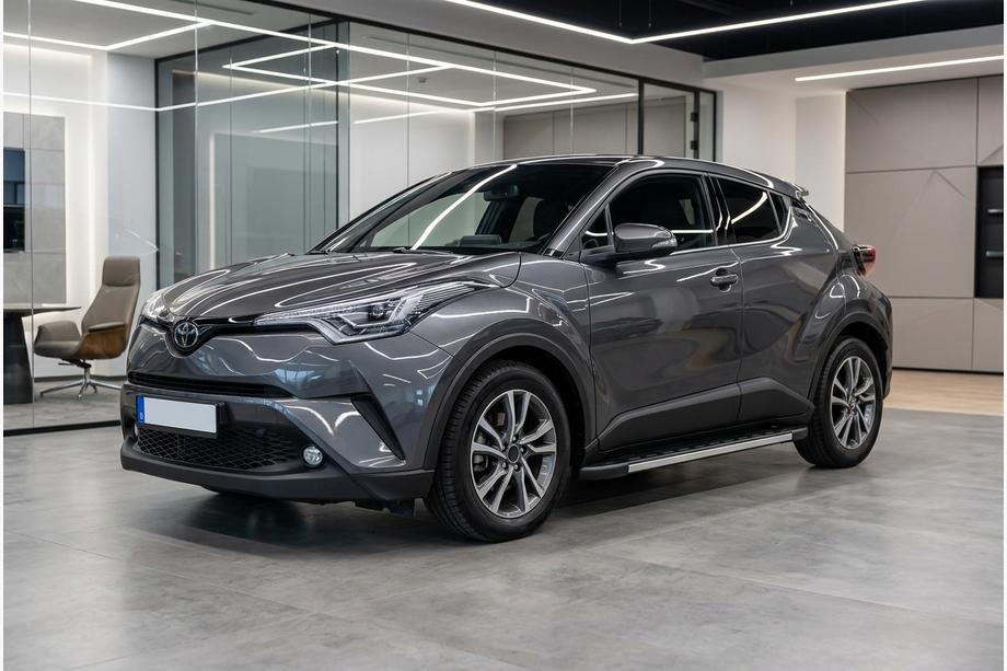 Toyota C-HR 2016–2023 Bočné nášľapy Duru (2 ks, hliník) Image