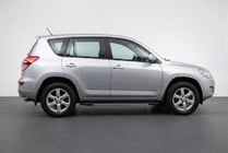 Toyota Rav 4 2006–2013 Bočné nášľapy Bosphorus Grey (2 ks, hliník) fotografia 1