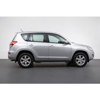 Bočné nášľapy Bosphorus Grey (2 ks, hliník) Toyota Rav 4 2006–2013 fotografia 1