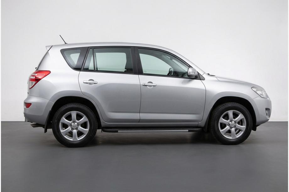 Toyota Rav 4 2006–2013 Bočné nášľapy Bosphorus Grey (2 ks, hliník) Image