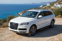 Audi Q7 2005–2015 Bočné nášľapy Bosphorus Grey (2 ks, hliník) fotografia 1